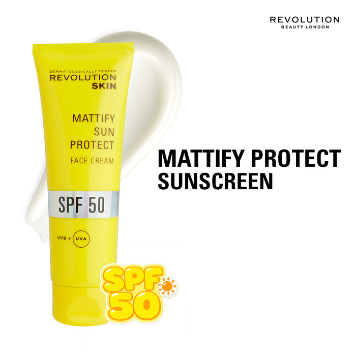 Revolution Skincare SPF 50 Mattify Protect Sunscreen