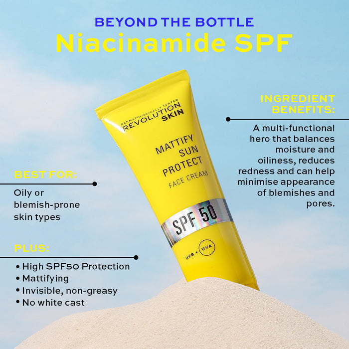 Revolution Skincare SPF 50 Mattify Protect Sunscreen