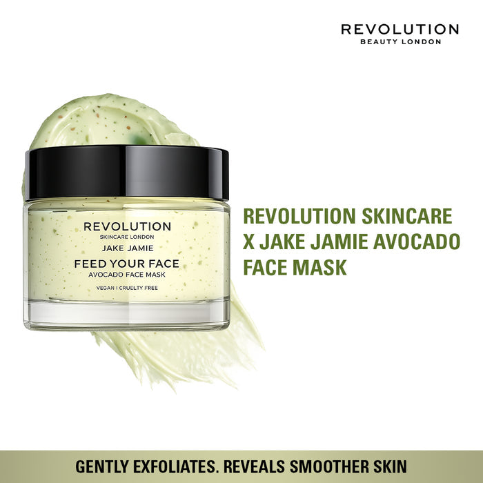Revolution Skincare X Jake Jamie Avocado Face Mask