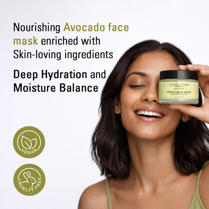 Revolution Skincare X Jake Jamie Avocado Face Mask