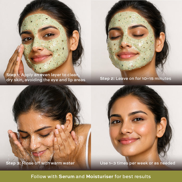 Revolution Skincare X Jake Jamie Avocado Face Mask