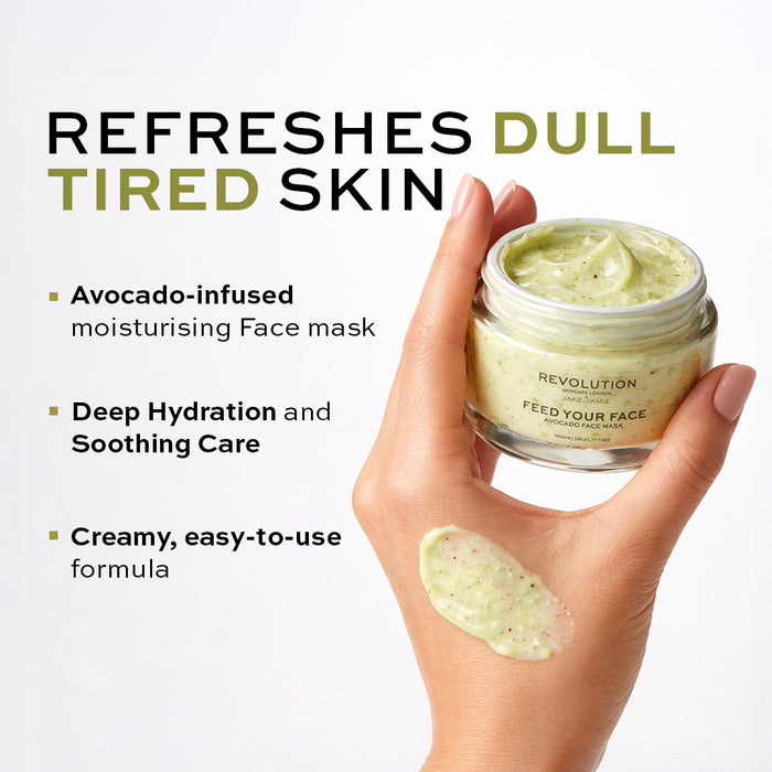 Revolution Skincare X Jake Jamie Avocado Face Mask