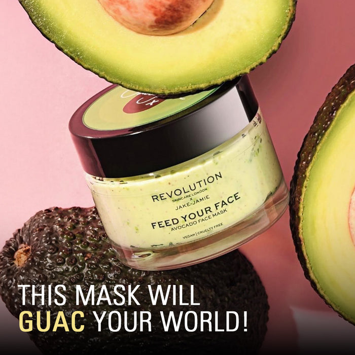 Revolution Skincare X Jake Jamie Avocado Face Mask