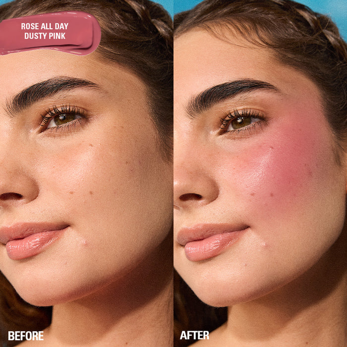 Group- Rose all Day Dusty Pink