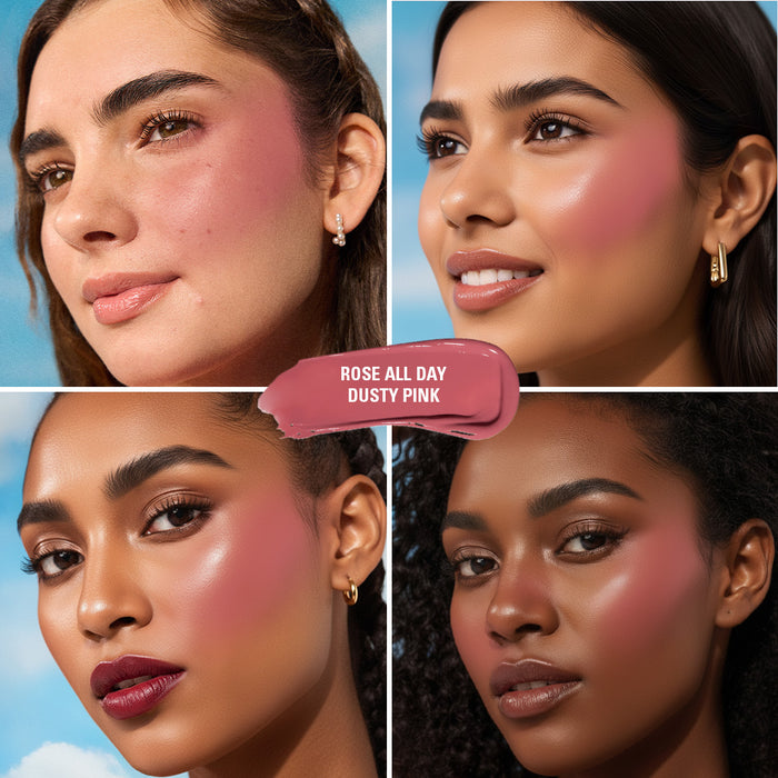Group- Rose all Day Dusty Pink