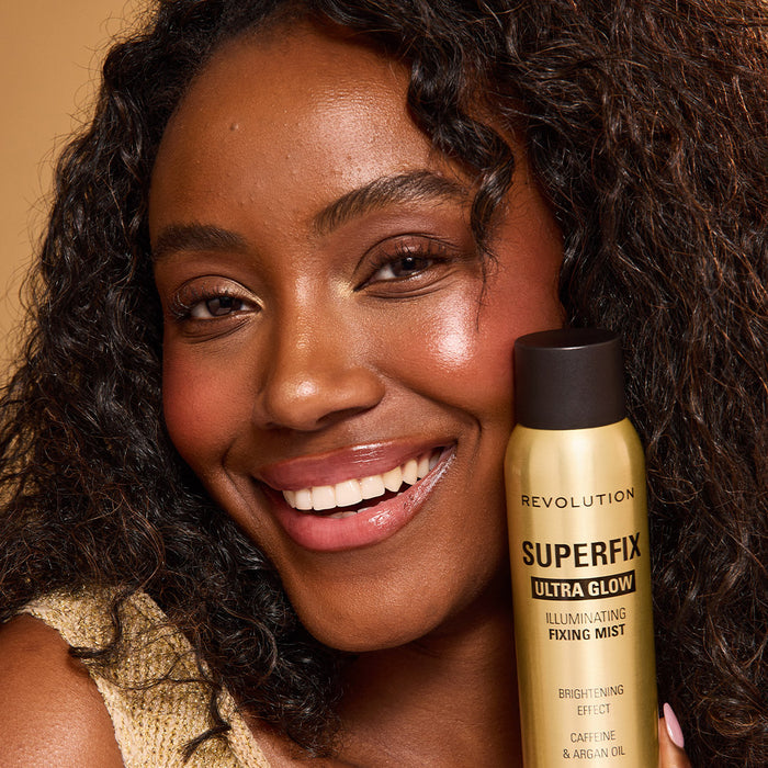 Revolution Superfix Glow Fixing Mist