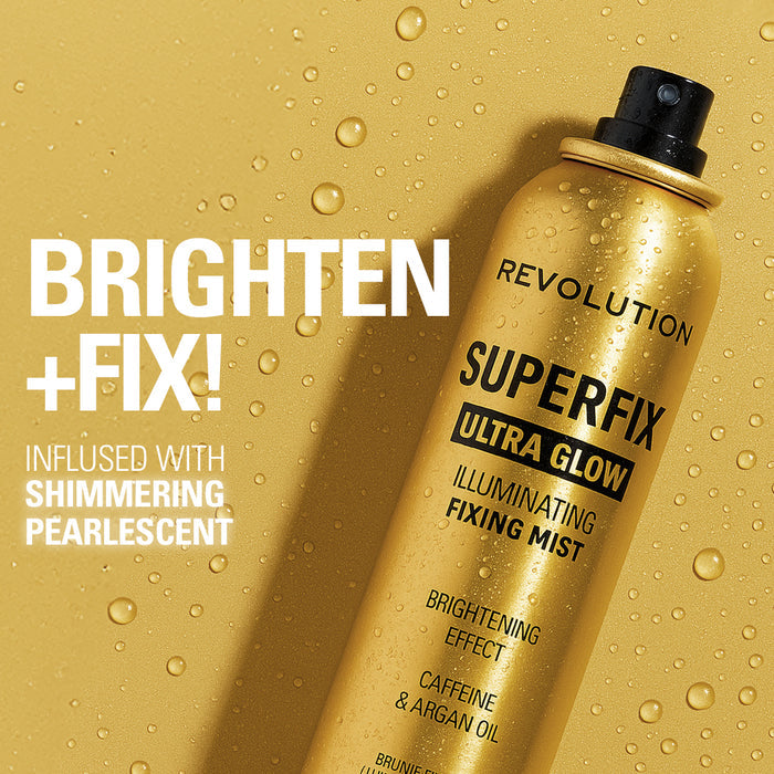 Revolution Superfix Glow Fixing Mist