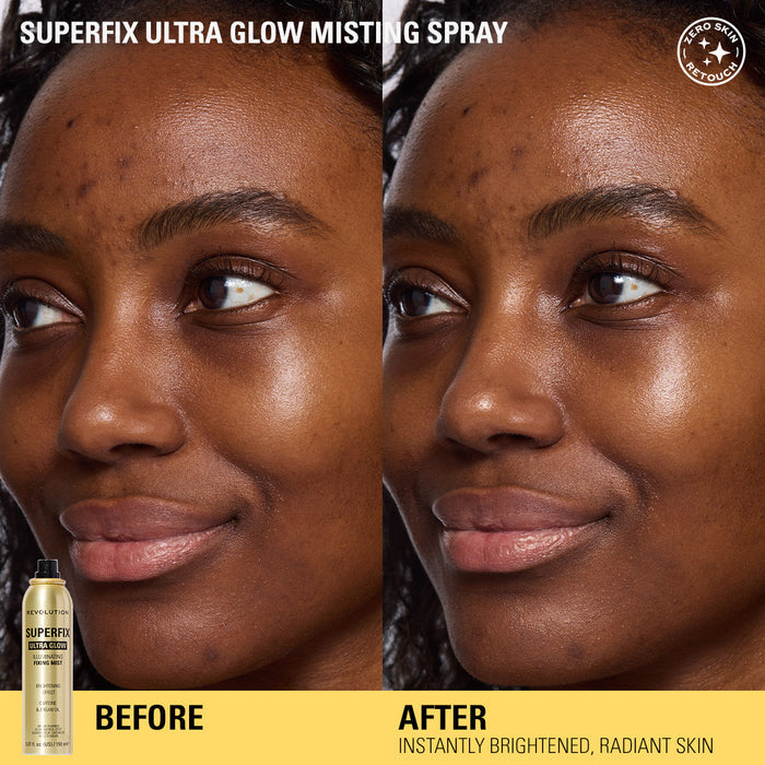 Revolution Superfix Glow Fixing Mist