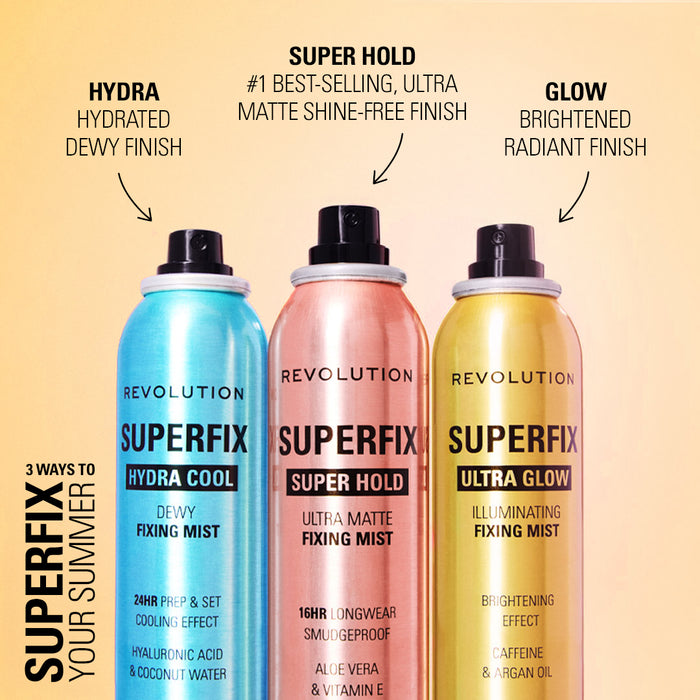 Revolution Superfix Glow Fixing Mist