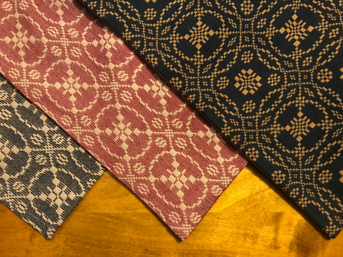RG-1962 Overshot Design Placemats
