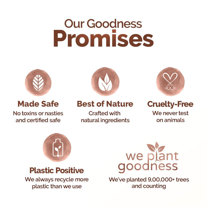 Goodness promises natural safe certified