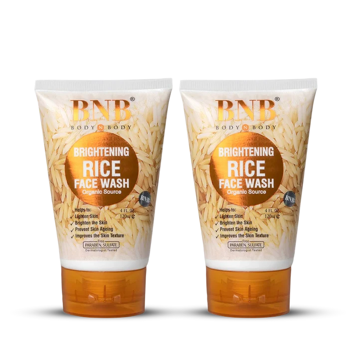 Rice Extract Face Wash ( Pack Of 2 )