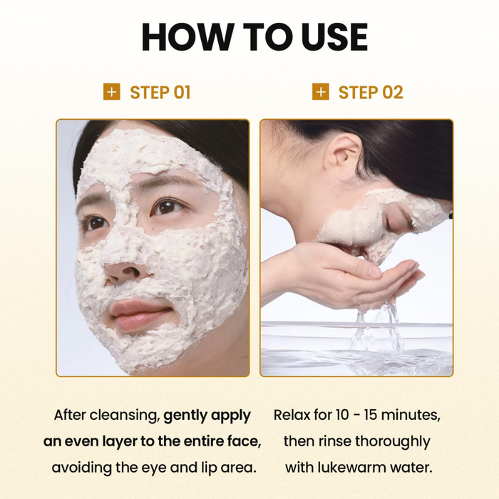 ilso Rice Potato Pore Fresh Wash-Off Nudie Glow Australia
