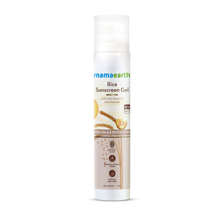 Niacinamide Sunscreen for glass skin