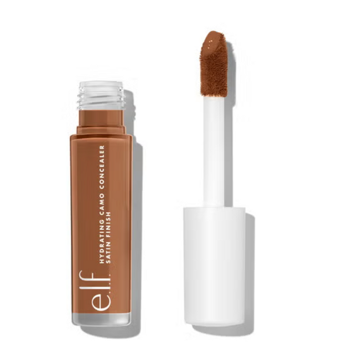rich chocolate camo concealer