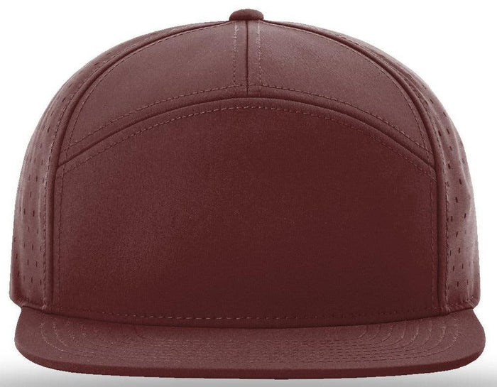 Solid Maroon / Adjustable