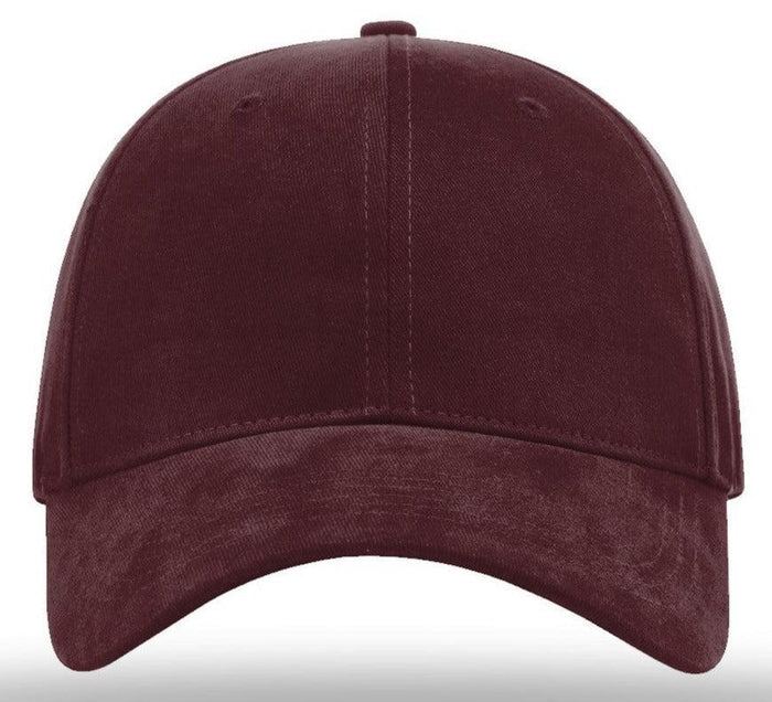 Solid Maroon Snapback / OSFA