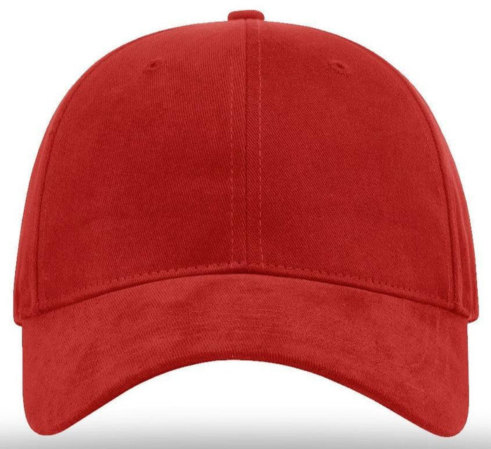 Solid Red Snapback / OSFA