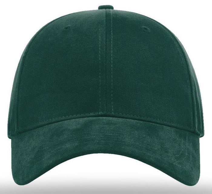Solid Dark Green Snapback / OSFA