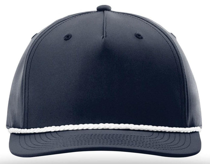 Navy w/White Rope / Adjustable