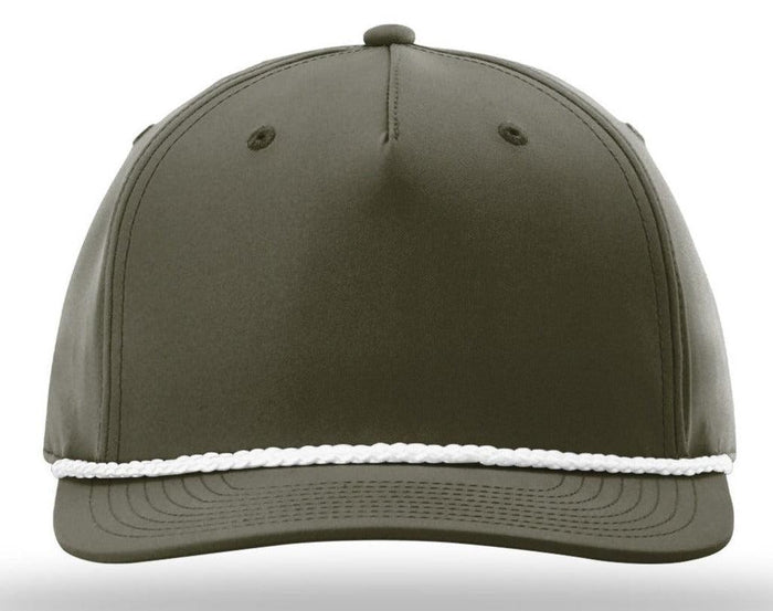 Dark Olive w/White Rope / Adjustable