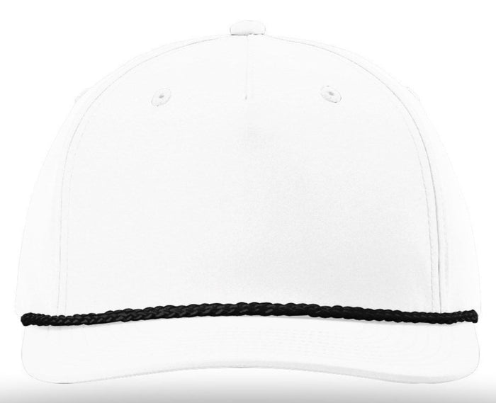 White w/Black Rope / Adjustable