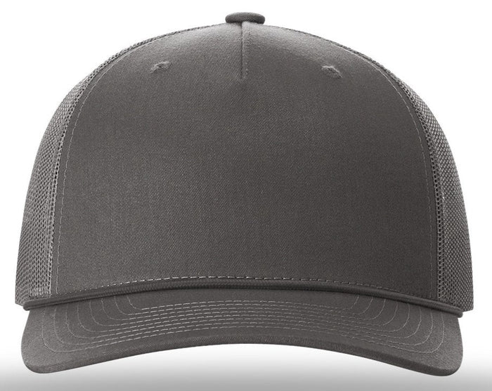 Solid Charcoal w/Charcoal Rope / OSFA