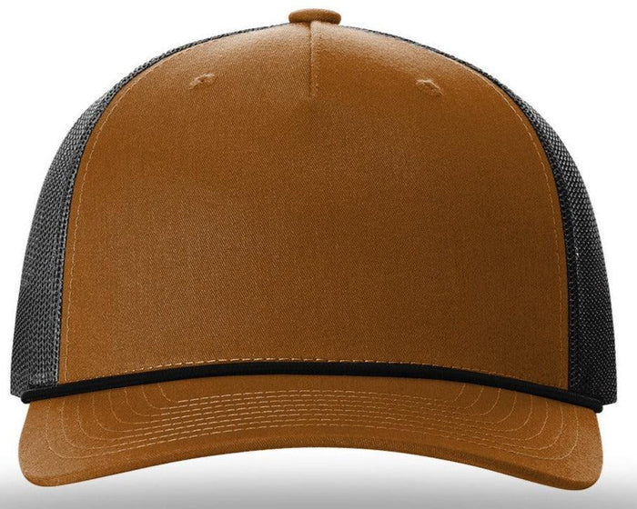 Split Caramel/Black w/Black Rope / OSFA