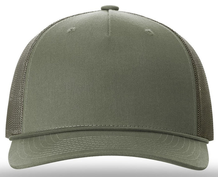 Solid Loden w/Loden Rope / OSFA