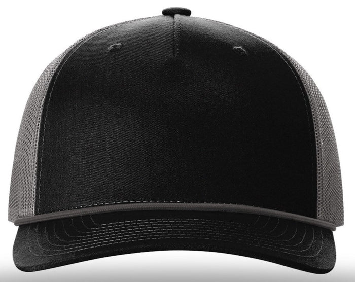 Richardson Five Panel Trucker With Rope