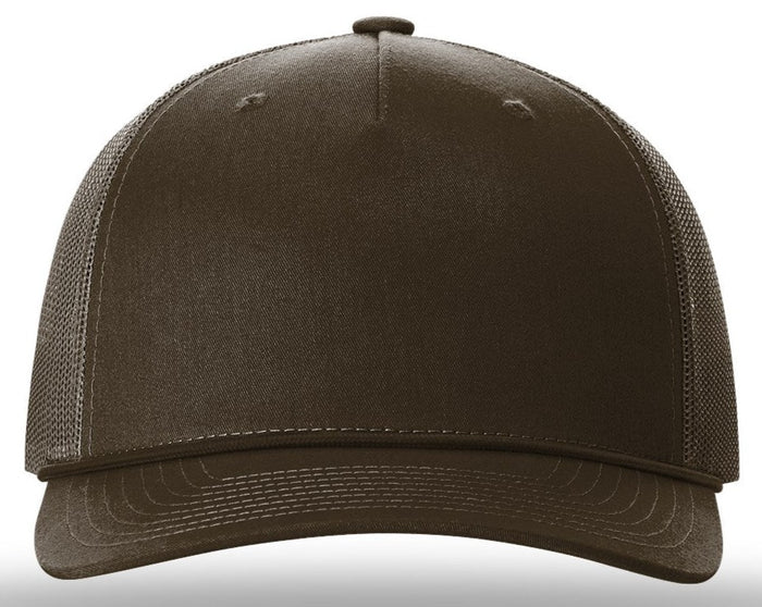 Solid Brown w/Brown Rope / OSFA