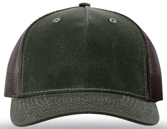 Split Dark Olive/Coffee / OSFA