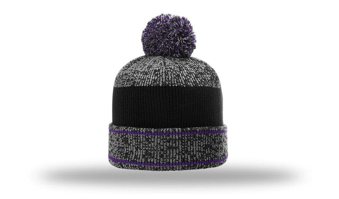 Grey/Purple/Black / OSFA