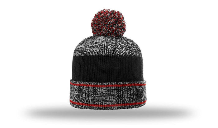 Grey/Red/Black / OSFA