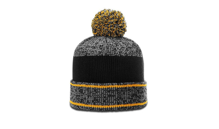no-logo Richardson Heather Beanie W/ Cuff & Pom-Richardson-Thread Logic