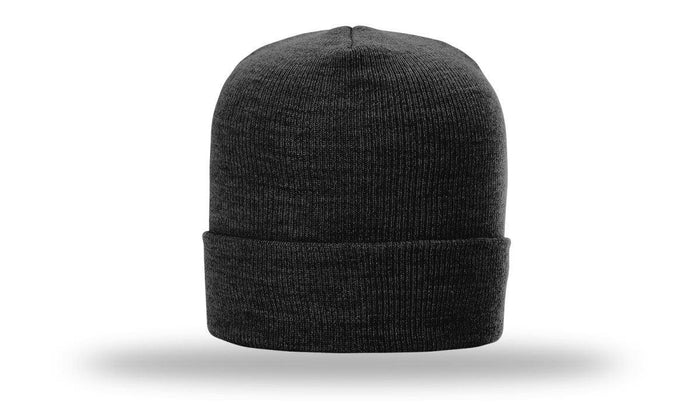 no-logo Richardson Heathered Beanie W/ Cuff-Richardson-Thread Logic