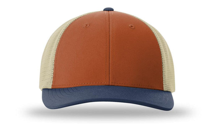 Desert Orange/Light Khaki/Insignia Blue / OSFA