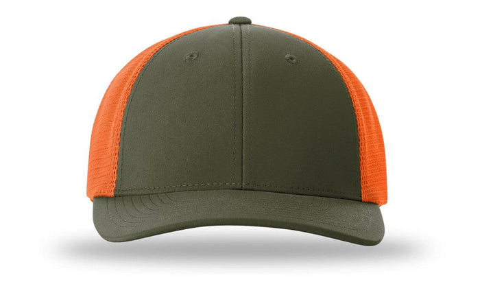 Moss Green/Vivid Orange / OSFA
