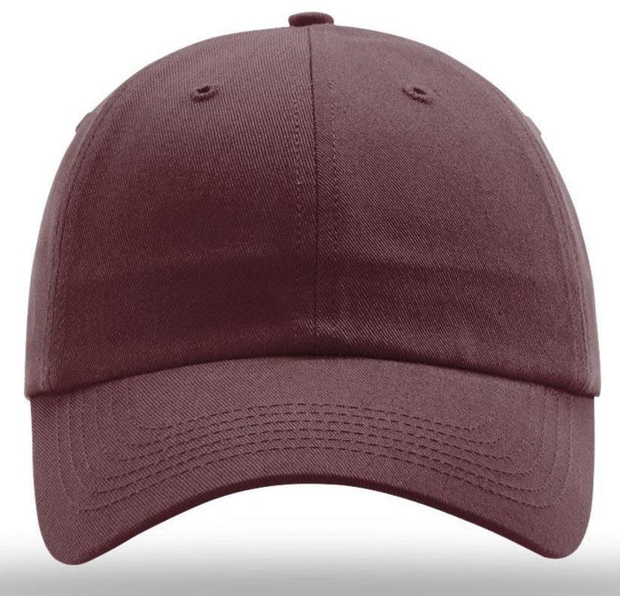 Solid Maroon Snapback / OSFA
