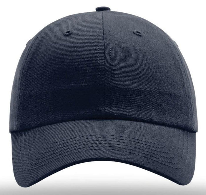 Solid Navy Snapback / OSFA