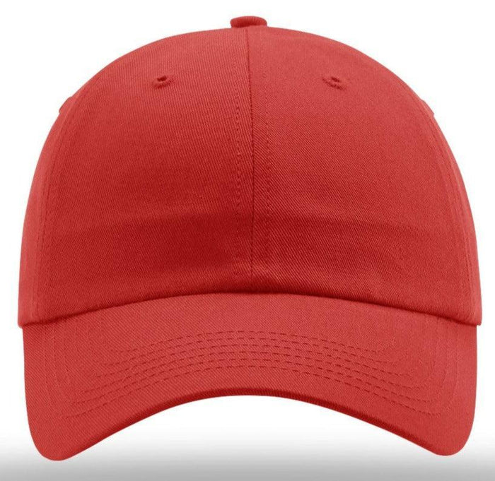Solid Red Snapback / OSFA