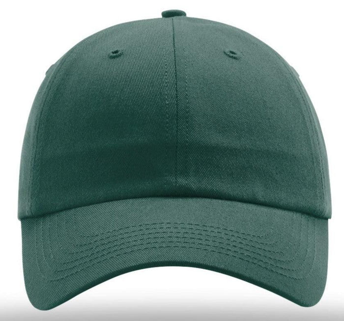Solid Dark Green / OSFA