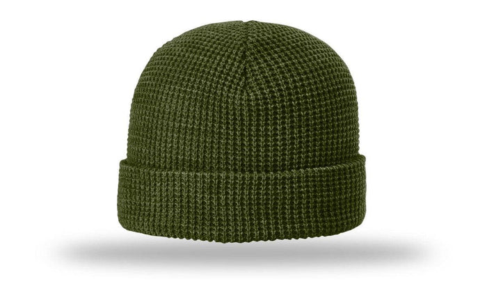 no-logo Richardson Waffle Knit Beanie W/ Cuff-Richardson-Thread Logic