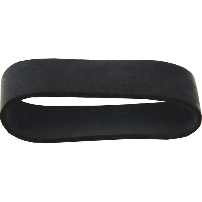 Rocket Bands - EPDM Black Rubber Bands - 10 Pack Variety