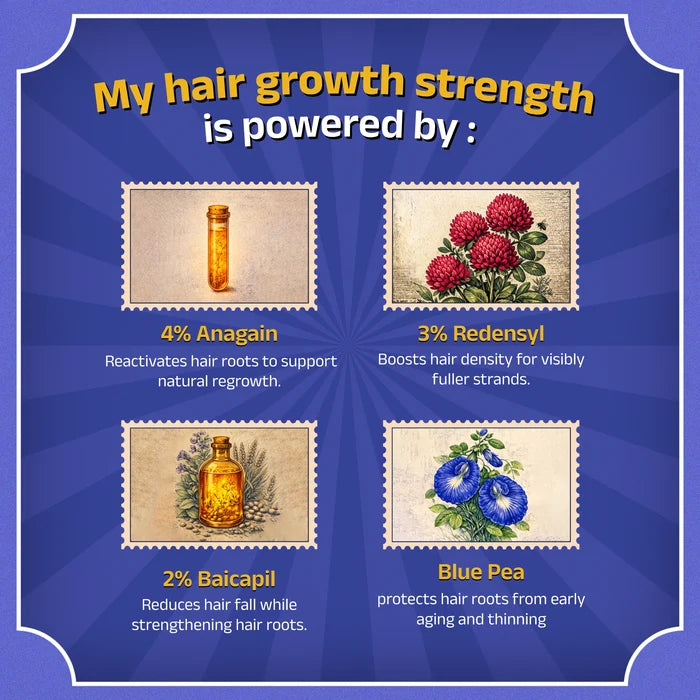 Rockstar Advanced Hair Growth Serum