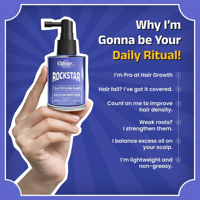 Rockstar Advanced Hair Growth Serum