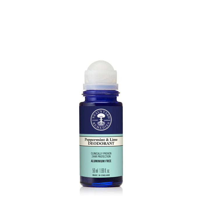 Roll On Deodorant Peppermint & Lime 50ml