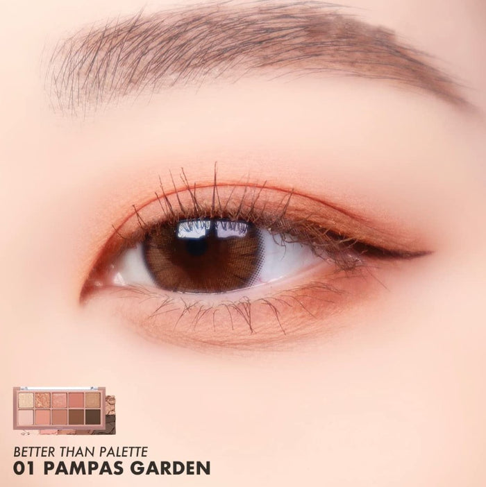 Rom & nd better then eye palette 12 Sanded Breeze Garden