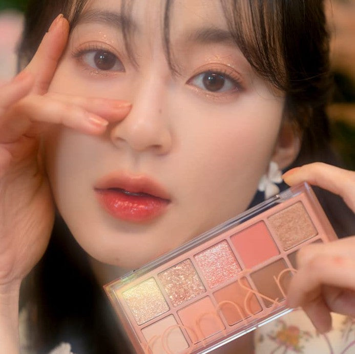 Rom & nd better then eye palette 12 Sanded Breeze Garden
