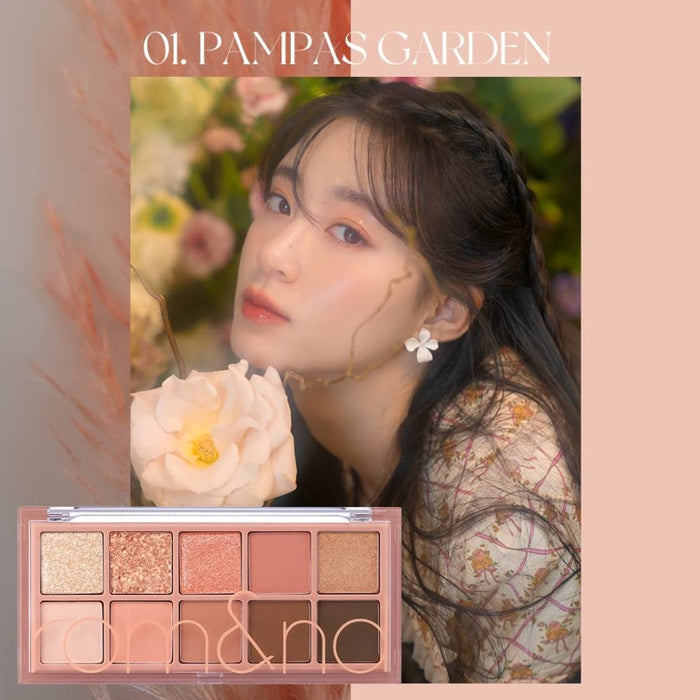 Rom & nd better then eye palette 12 Sanded Breeze Garden